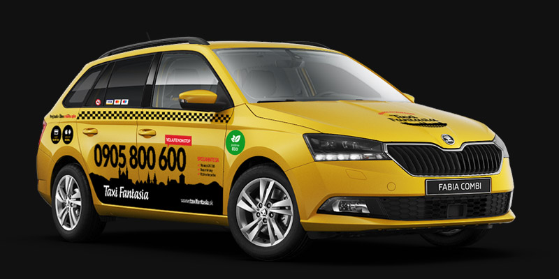 Taxi Žilina - Škoda Fabia