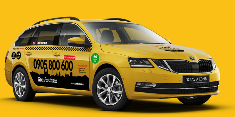 Taxi Žilina - Škoda Octavia Combi